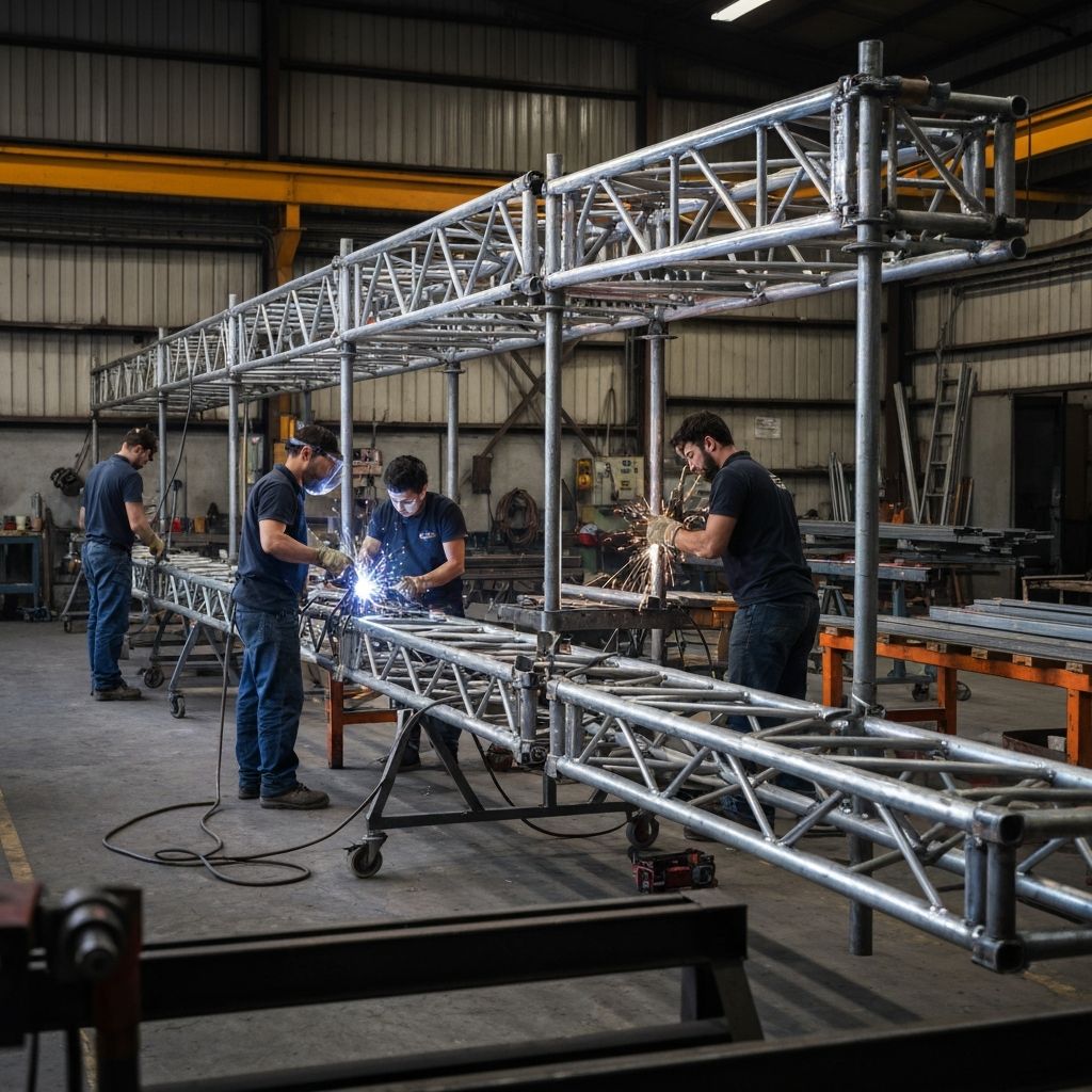 Fabrication d'Échafaudages