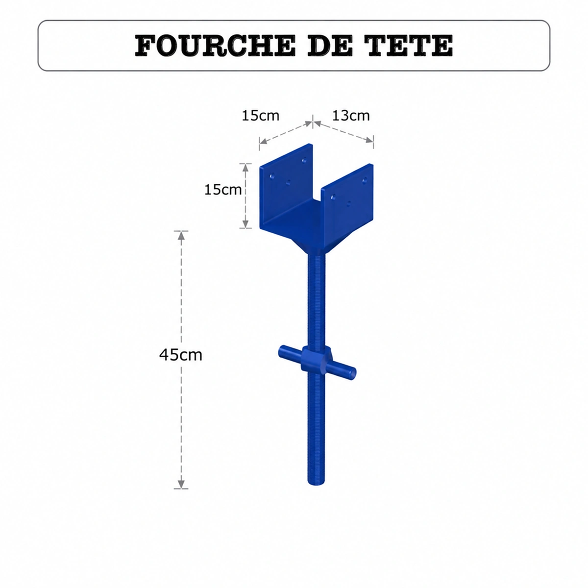 Fourche de tete