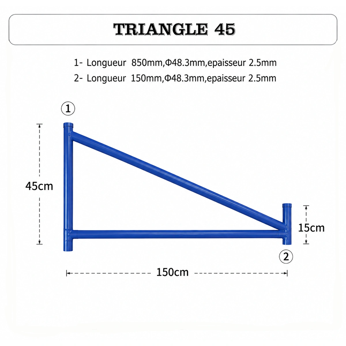 Triangle 45