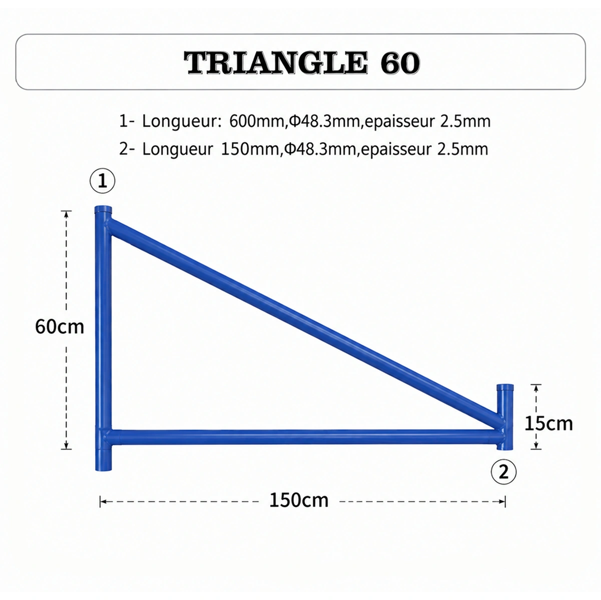 Triangle 60