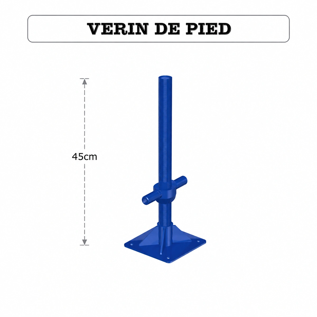 Verin de pied