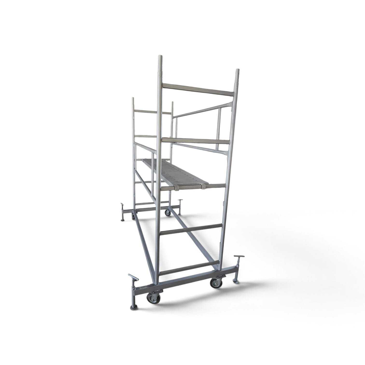 Chariot roulant 2m pour échafaudage 2 × 2 m