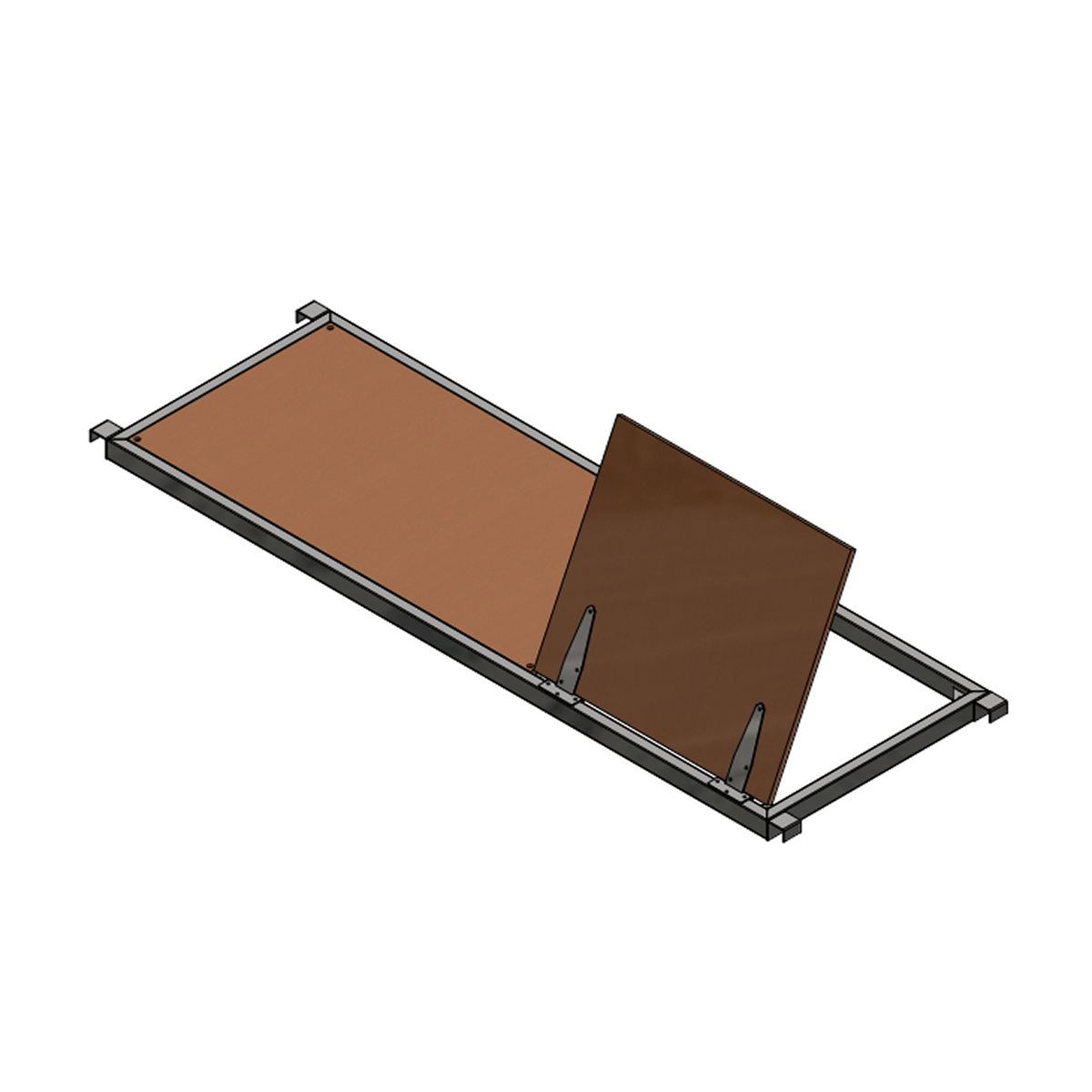 Plateau Trape 2m