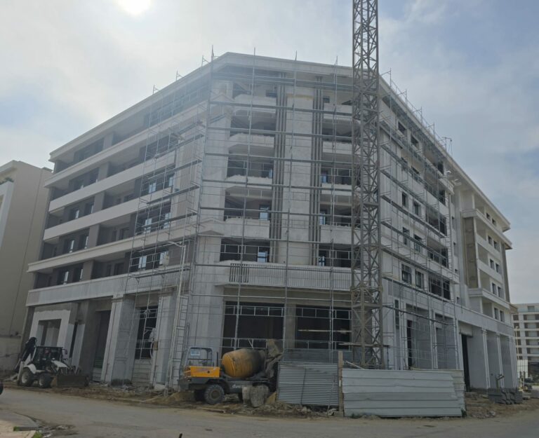 Chantier Jardin du Carthage Tunisie