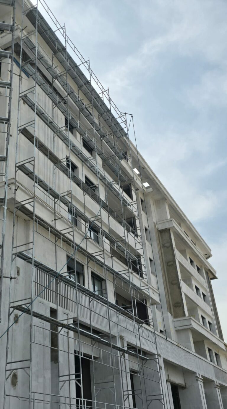 Chantier Jardin du Carthage Tunisie