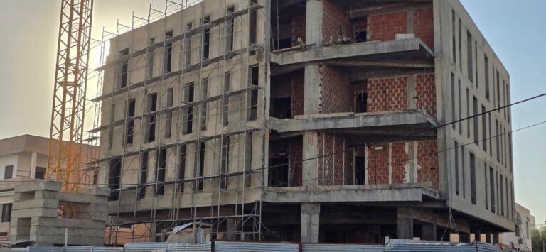 Chantier Bardo